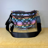 The Roni Nylon Crossbody - Book Mandala