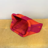 Emma Travel Clutch - Stripes + Chevron