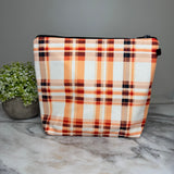 Pouch XL - Plaid Fall, Lighter