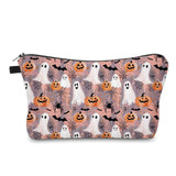 Pouch - Halloween - Ghost + Pumpkin