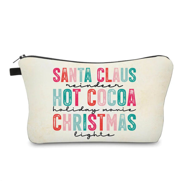 Pouch - Christmas 2024 - Hot Cocoa - PREORDER