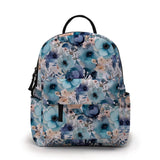 Mini Backpack - Blue Floral