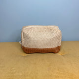 Travel Pouch - Chevron Neutrals