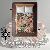 Blanket Christmas #5 - Coffee, Cocoa, & Desserts - PREORDER
