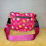The Roni Nylon Crossbody - Religious Jesus Loves Me