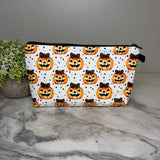 Pouch - Halloween Fall - Happy Pumpkin