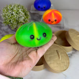 Squishy Toy - Viral Dumpling, Tie Dye 2