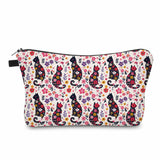 Pouch - Cat Floral