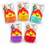 Bundled Set - Dumpster Fire Plush