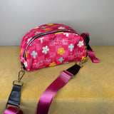 The Roni Nylon Crossbody - Religious Jesus Loves Me