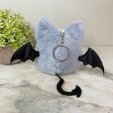 Keychain - Pom Pom Bat