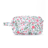 Rectangle Zip Pouch - Floral - PREORDER