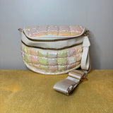 The Roni Nylon Crossbody - Puffer