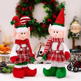 Telescopic Standing Christmas Decor - Elf