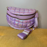 The Roni Nylon Crossbody - Puffer