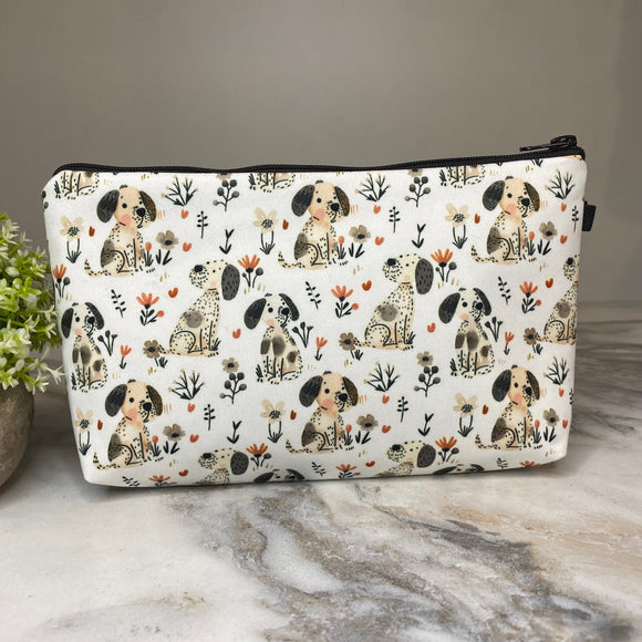 Pouch - Dog Dotted Puppy