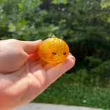 Squishy Toy - Mini Dumpling, Quick Glitter + Water Bead