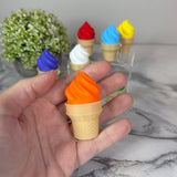 Clicker Toy - Ice Cream Cone