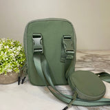 Nylon Crossbody & Belt Bag