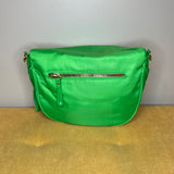 The Roni Nylon Crossbody - Solid Kelly Green