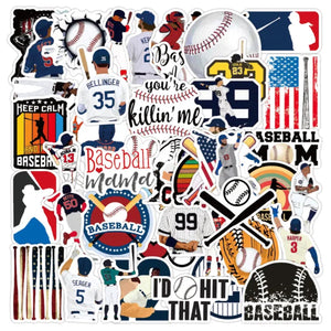 Stickers - Baseball