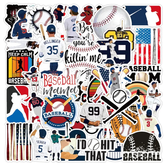 Stickers - Baseball
