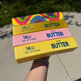 Squishy Toy - Butter, Jumbo