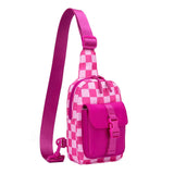 Checkered Nylon Sling - PREORDER 9/4-9/7