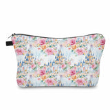 Pouch - Princess Castle Blue