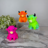 Squishy Toy - Highland Cow Ombre