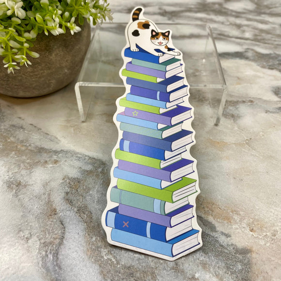 Bookmark - Cats & Books - #3