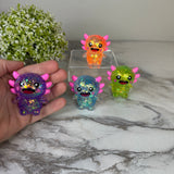 Squishy Toy - Baby Axolotl Glitter