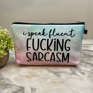 Pouch - Adult, Fluent Sarcasm