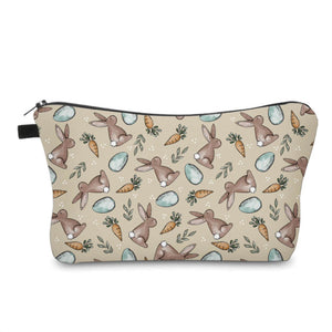 Pouch - Easter - Bunnies, Eggs, & Carrots