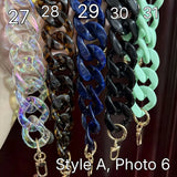 Bag Chain Link Strap Decoration - Style A, Photo 6 - PREORDER 9/5-9/8