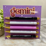 Pen Set - Gemini