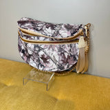 The Roni Nylon Crossbody - Branches Tree Camo