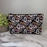 Pouch - Halloween Fall - Ghost Books
