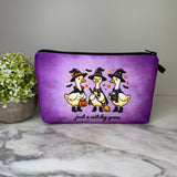 Pouch - Halloween Fall - Witchy Goose