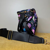 The Roni Nylon Crossbody - Rainbow Dandelion
