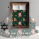 Blanket Christmas #12 - Building Blocks - PREORDER