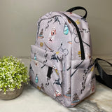 Mini Backpack - Magic on Grey