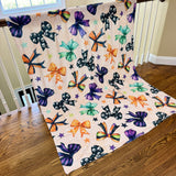 Blanket Halloween #33 - Halloween Bows