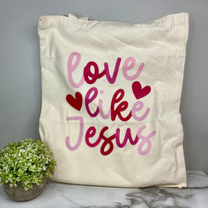 Tote Bag - Love Like Jesus