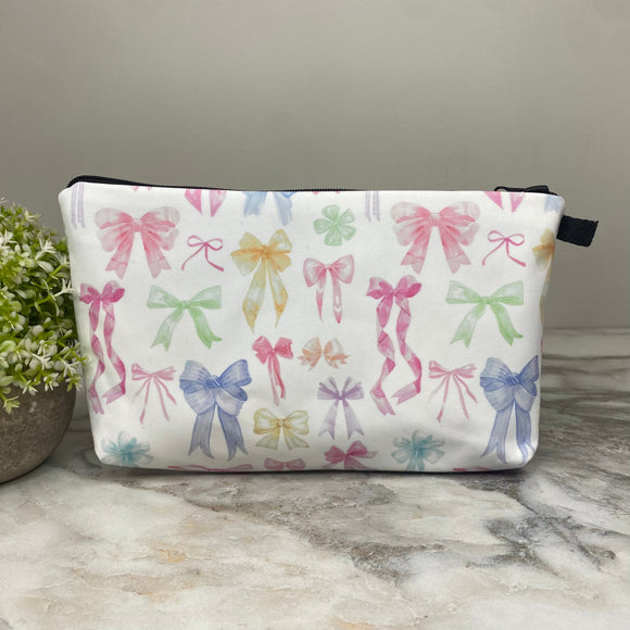 Pouch - Bows Colorful