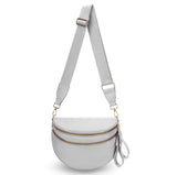 The Roni Nylon Crossbody - Solid Grey