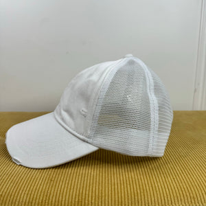 Hat - White Snapback