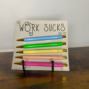 Pen - Work Sucks Set