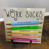Pen - Work Sucks Set