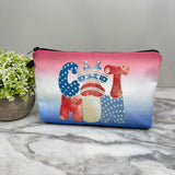 Pouch - Americana - Cat Mom